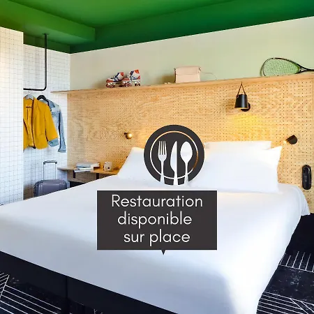 Ibis Styles Lyon Stadium Hotel Meyzieu