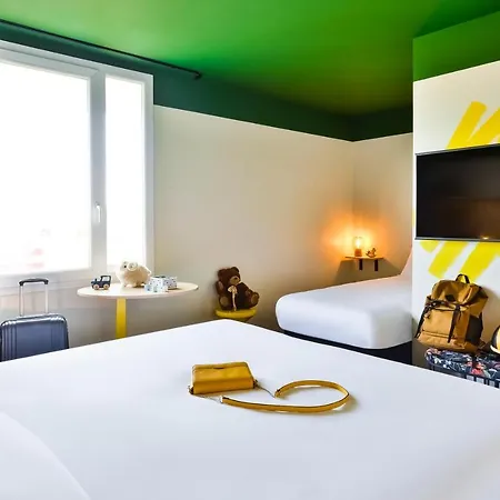 Hotel Ibis Styles Lyon Stadium