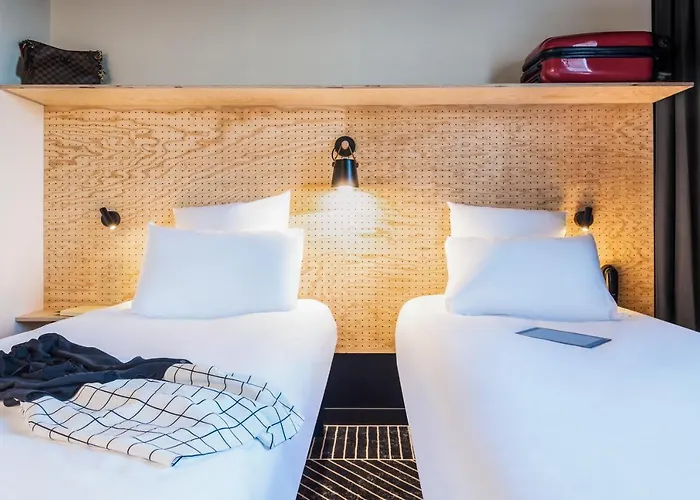 Ibis Styles Lyon Arena Stadium Hotell