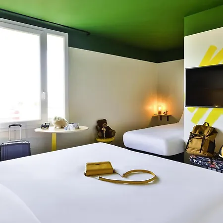 Ibis Styles Lyon Arena Stadium 酒店