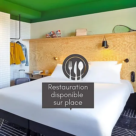 Ibis Styles Lyon Arena Stadium Hotel Meyzieu