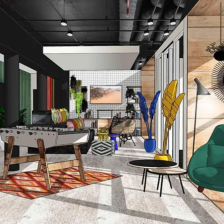 Hotel Ibis Styles Lyon Stadium 3*