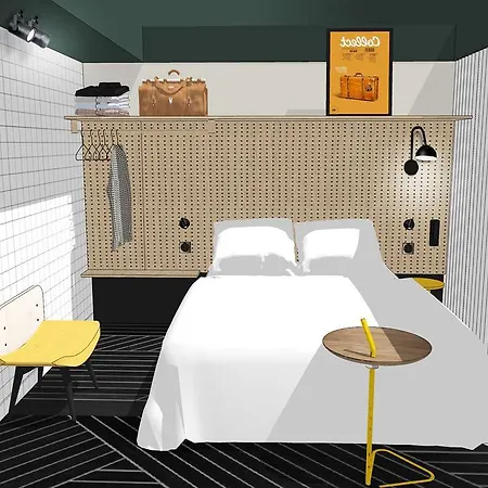 Ibis Styles Lyon Arena Stadium 3*